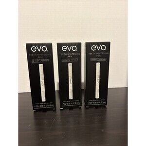 Evo Teeth Whitening Pen Compact Portable Teeth Whitening 0.08 fl oz  3 PENS